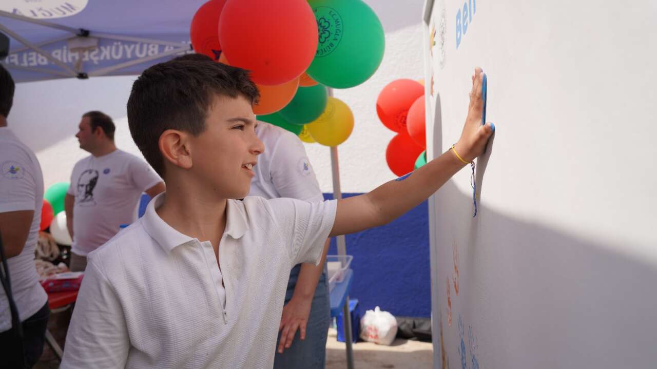 MUSKİ’den Çocuklara Hayati Ders: Su Tasarrufu Şenlikte Anlatıldı 8